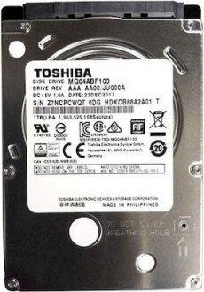 Toshiba MQ04ABF100 HDD kullananlar yorumlar